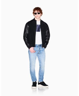 Men's Short Sleeve Floral Box T-Shirt