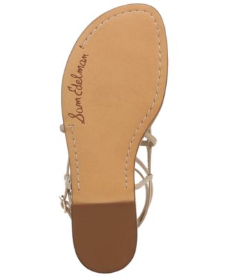 Women's Clarra Strappy Flat Sandals