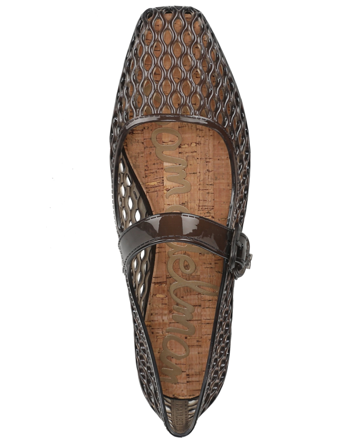 Sam Edelman Women's Michaela Jelly Mary Jane Flats