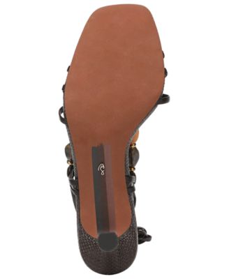 Women's Paloma Paloma Kitten Heel Wrap Sandals