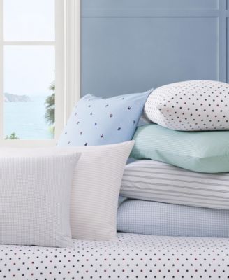 Printed 200-Thread Count Cotton Percale 4-Pc. Sheet Set, Full