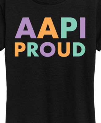 Plus Size Instant Message AAPI Proud Graphic T-Shirt