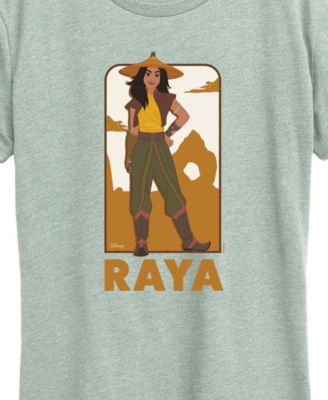 Plus Size Disney Princess Raya Graphic T-Shirt