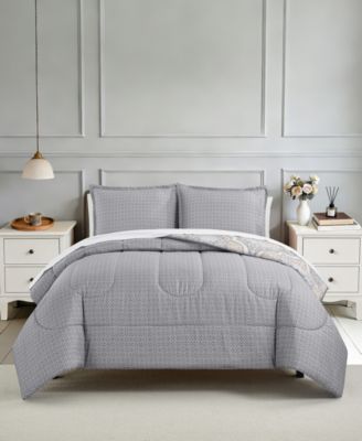 Estelle Reversible 3-Pc. Comforter Sets