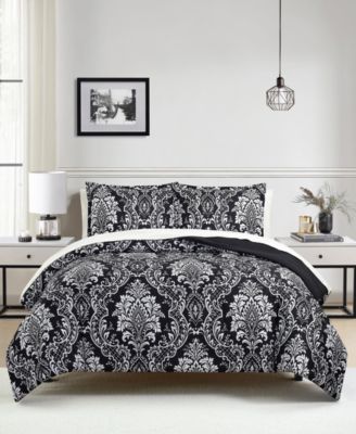 Demi Reversible 3-Pc. Comforter Sets