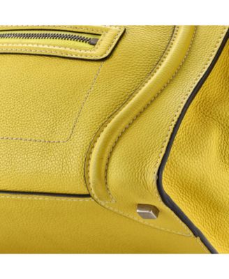 Mini Luggage Bag Grainy Leather