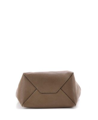 Medium Phantom Tie Cabas Tote Leather