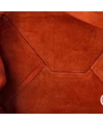 Medium Phantom Tie Cabas Tote Leather