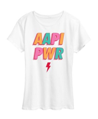 Plus Size Instant Message AAPI Power Graphic T-Shirt