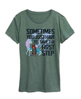 Plus Size Raya and The Last Dragon Take The First Step Graphic T-Shirt