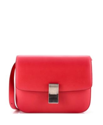 Medium Classic Box Bag Smooth Leather