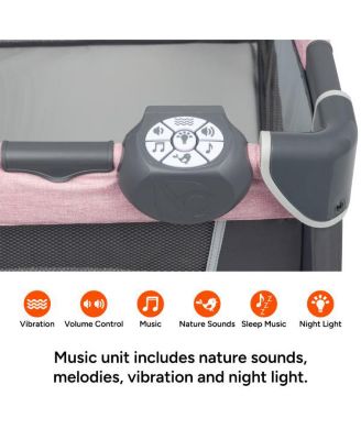 Simply Smart Nursery Center Playard