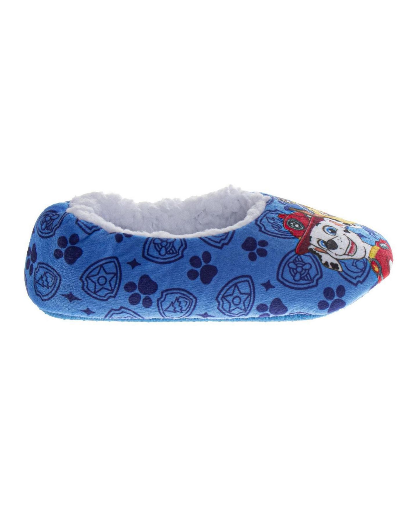 Тапочки Nickelodeon Paw Patrol Slippers 5- 12 для мальчиков, цвет: Синий — фото 2
