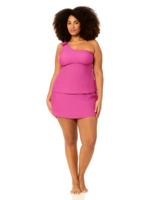 Plus Size Marita Tankini and Bottoms