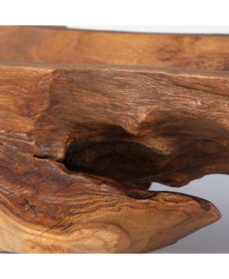4.75" Teak Leaf Bowl