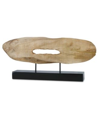Paol 11.5" Mango Wood Sculpture
