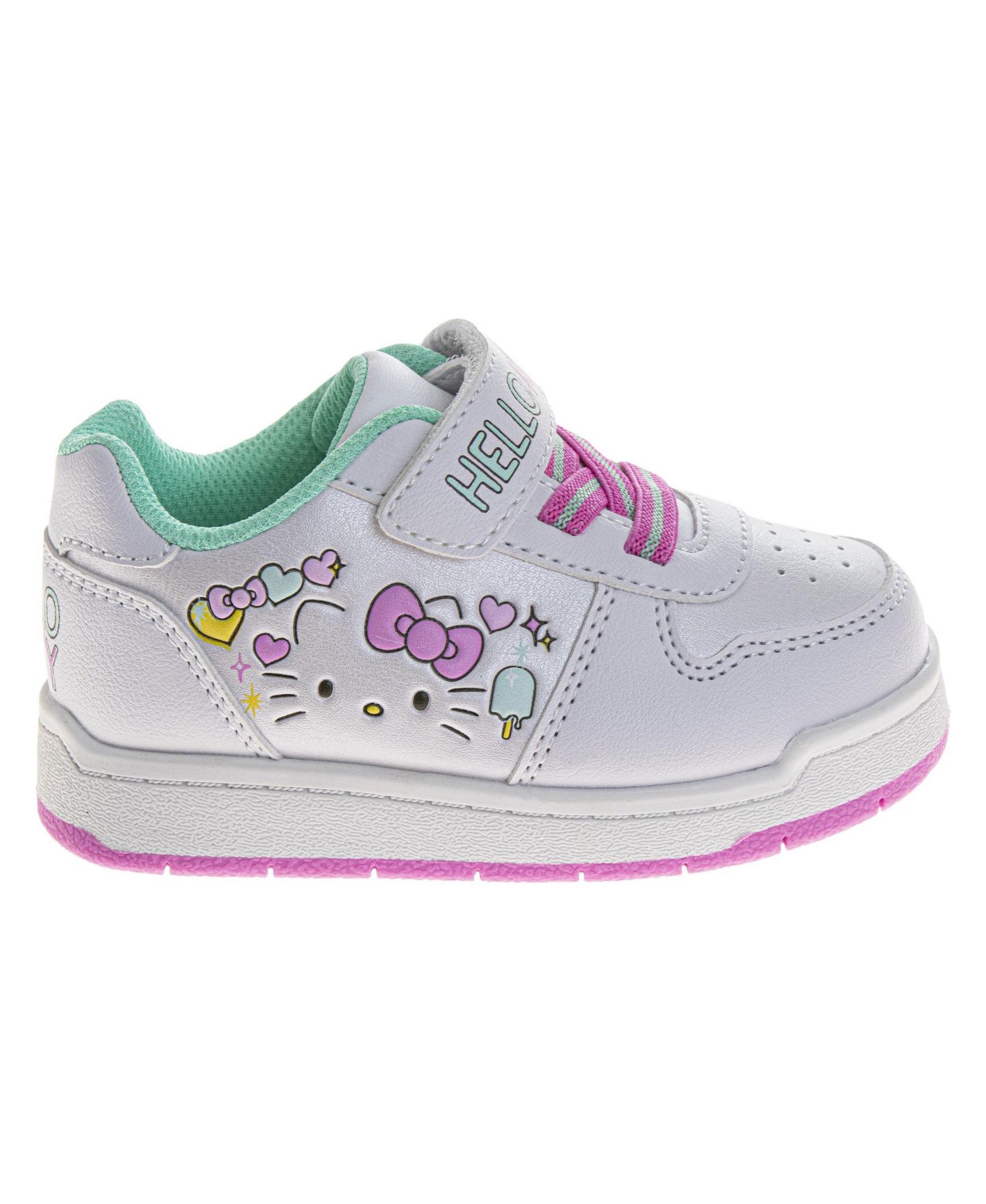 Кроссовки Hello Kitty Comfortable Casuals Sneaker для девочек, цвет: Белый — фото 2