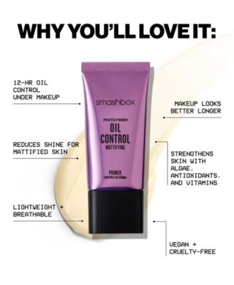 Photo Finish Oil Control Mattifying Primer, 1.3 oz.