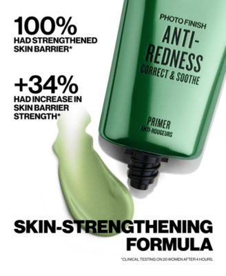 Photo Finish Anti-Redness Correct and Soothe Primer, 1.3 oz.