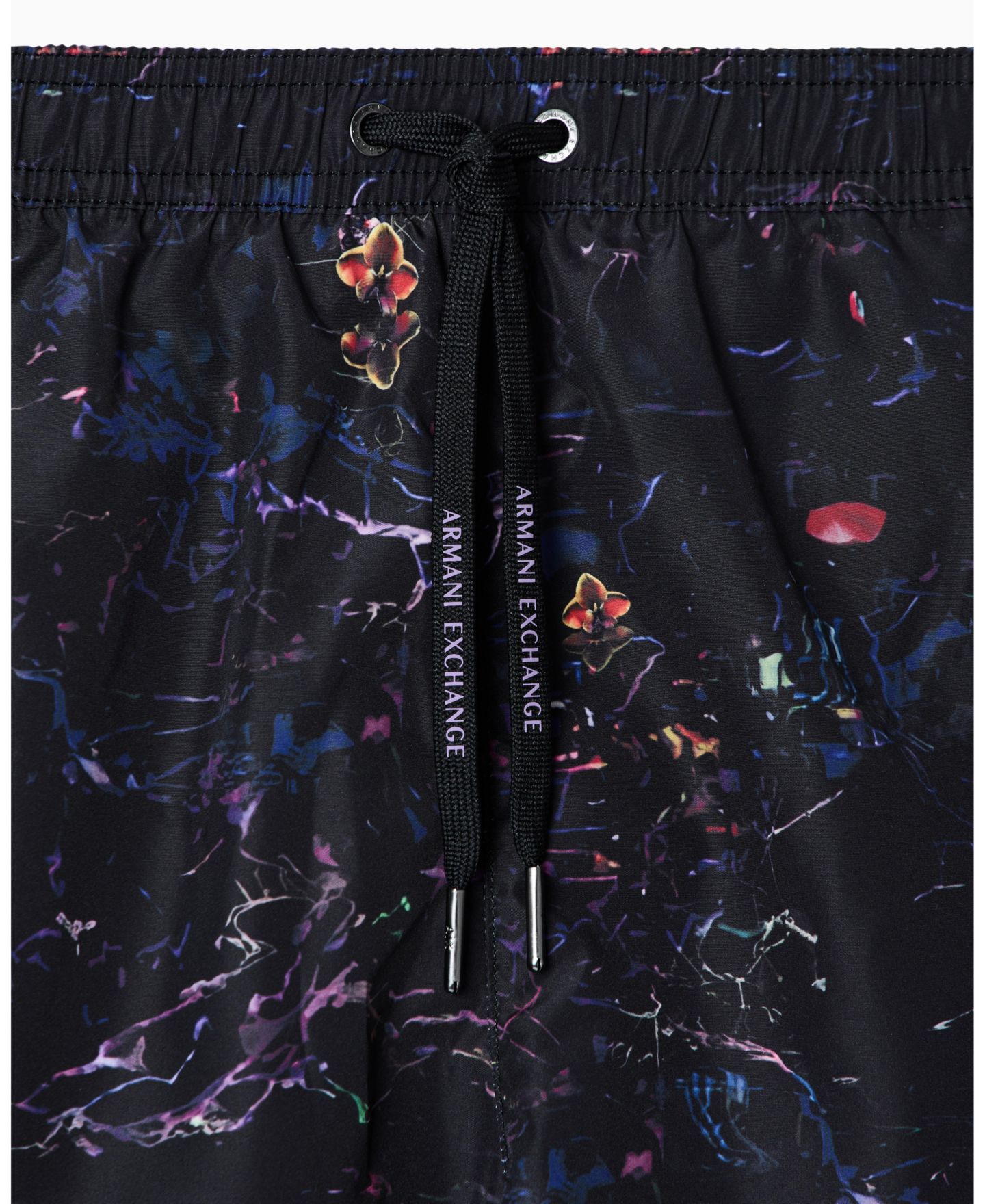 Плавки Flower для мужчин — A|X Armani Exchange, цвет: С принтом — фото 3