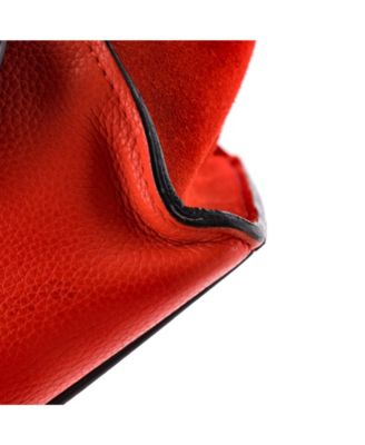 Medium Trapeze Bag Leather