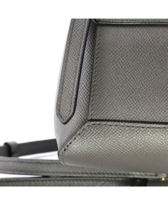 Nano Belt Bag Textured Leather