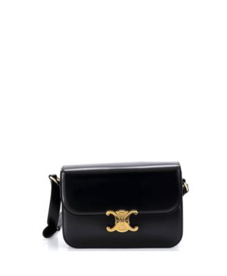 Medium Triomphe Shoulder Bag Smooth Calfskin