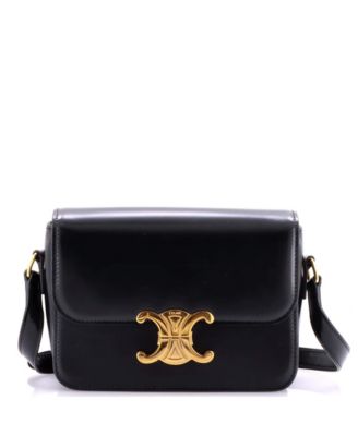 Teen Triomphe Shoulder Bag Smooth Calfskin