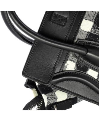 Nano Luggage Bag Tweed