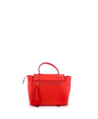 Mini Belt Bag Textured Leather