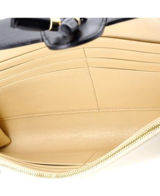 Tassels Wallet on Strap Leather