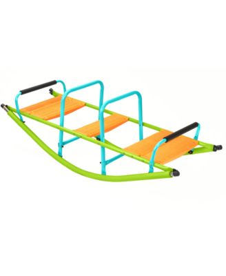 Kids Seesaw Plastic Seat Playground Equipment