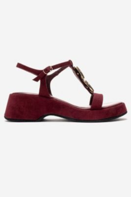 Women's Shoes Matt Platform Sandal
