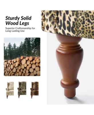 Jim Traditional Armchair with Thick Cushion