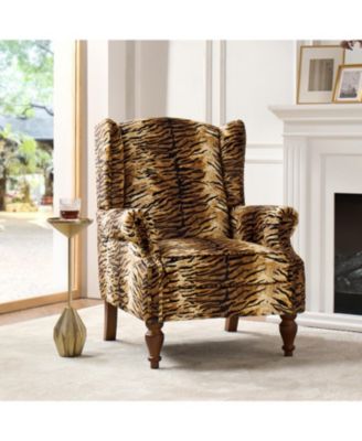 Jim Traditional Armchair with Thick Cushion