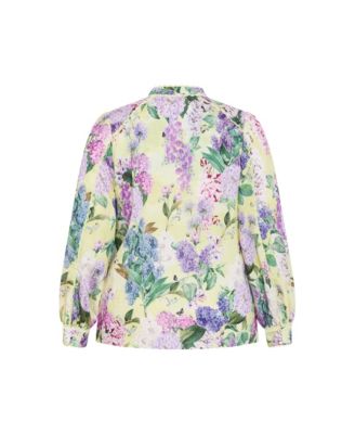 Women's Plus Size Gianna Floral Shirt