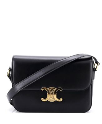 Medium Triomphe Shoulder Bag Smooth Calfskin