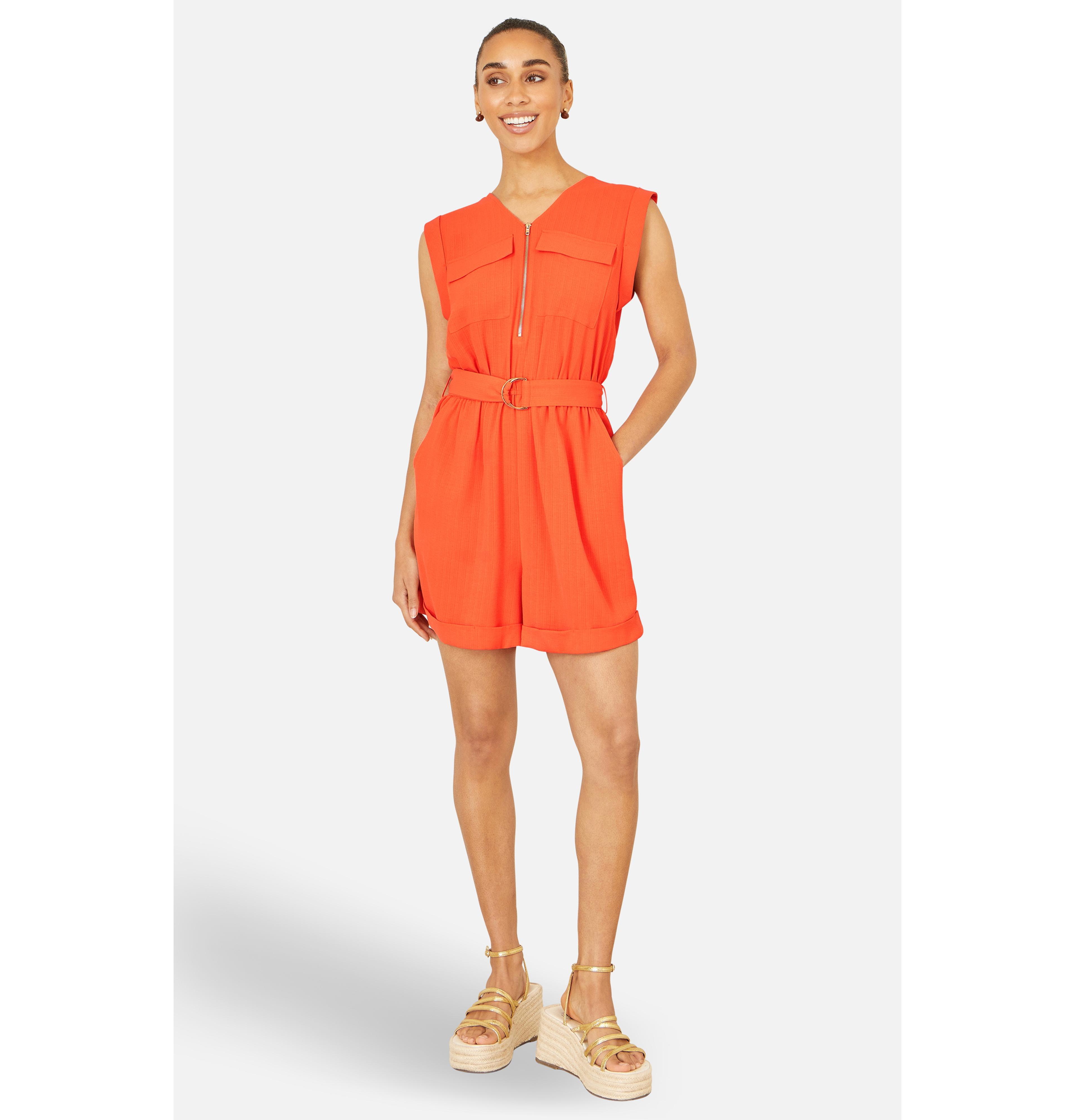 Yumi Women's Utility Style Playsuit
