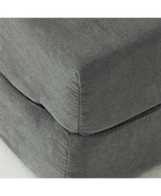 8 Pcs Kids Play Couch Kids Convertible Play Fort 8 in 1 Multifunctional Couch for Playing Creativing Sleeping Large Imaginative Play Couch Sofa