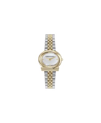 Women's Two-Tone Stainless Steel Bracelet Watch, 23mm