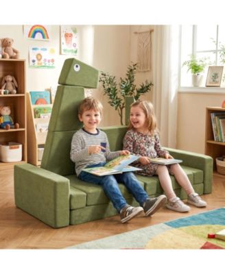 13 Piece Modular Kids Play Couch for Creative Play