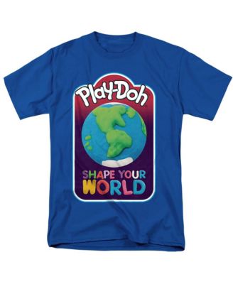 Men's Play-Doh Shape Your World with Play-Doh T Shirt