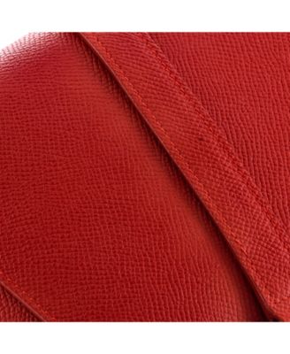 Micro Belt Bag Textured Leather