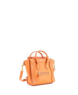 Nano Luggage Bag Smooth Leather