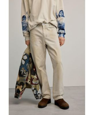 Men's Plain long trousers