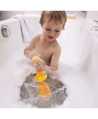 Kids Bubble Bath Whisk 2 Pack - Bath Toys for Sensory Play, Motor Skill Development, Water Play and Bath Time Fun