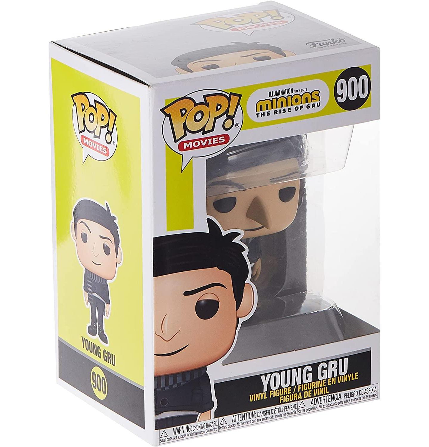 Детская фигурка Funko Pop! Young Gru Minions: The Rise of Gru 3.75"H, 1-Piece, от 3 лет — фото 3
