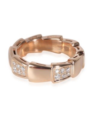 Serpenti Fashion Ring in 18k Rose Gold
