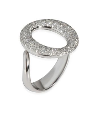 Tiffany & Co. Elsa Peretti Sevillana Diamond Ring in 18KT Gold