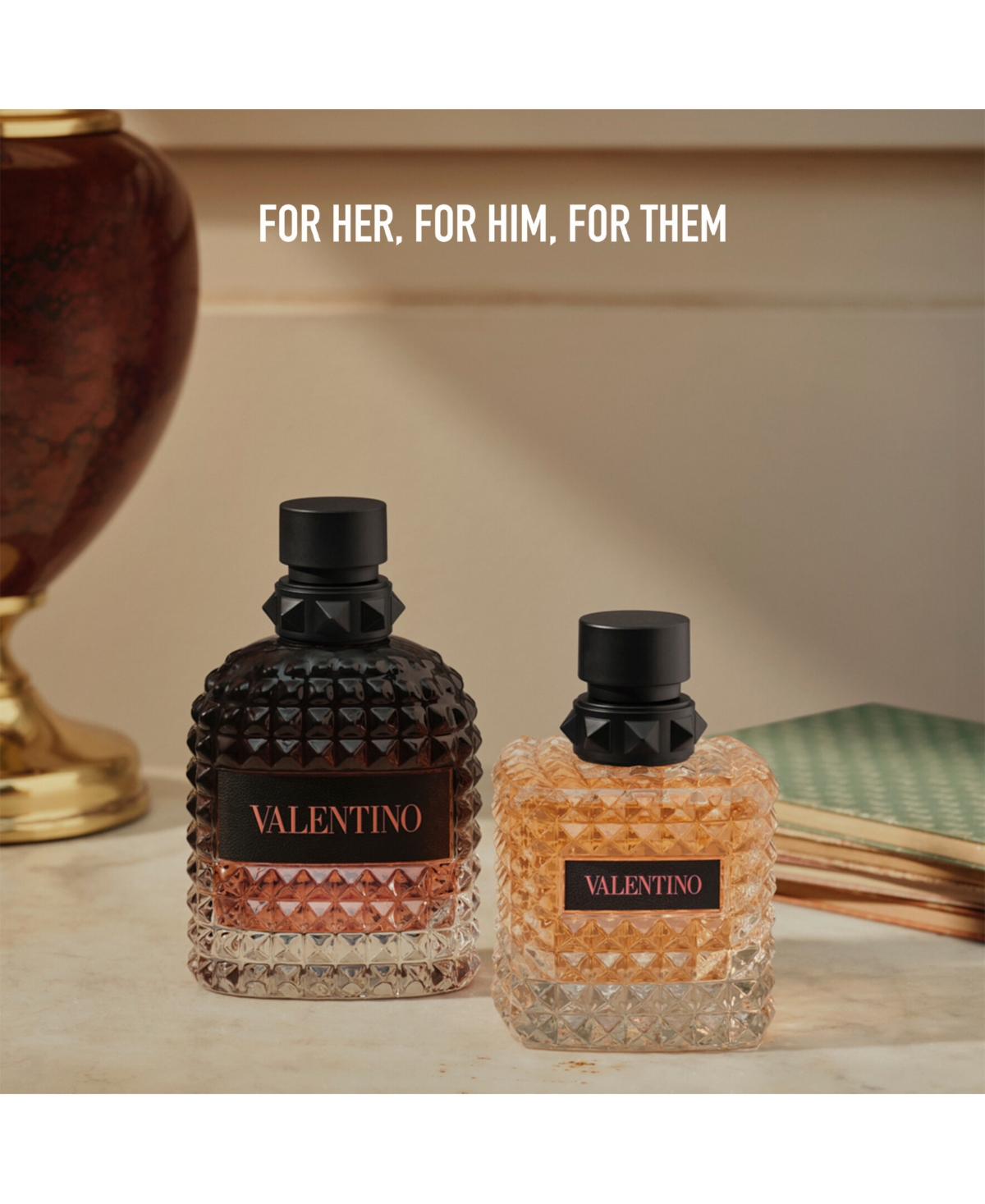 Uomo Born In Roma Coral Fantasy Eau de Toilette Spray